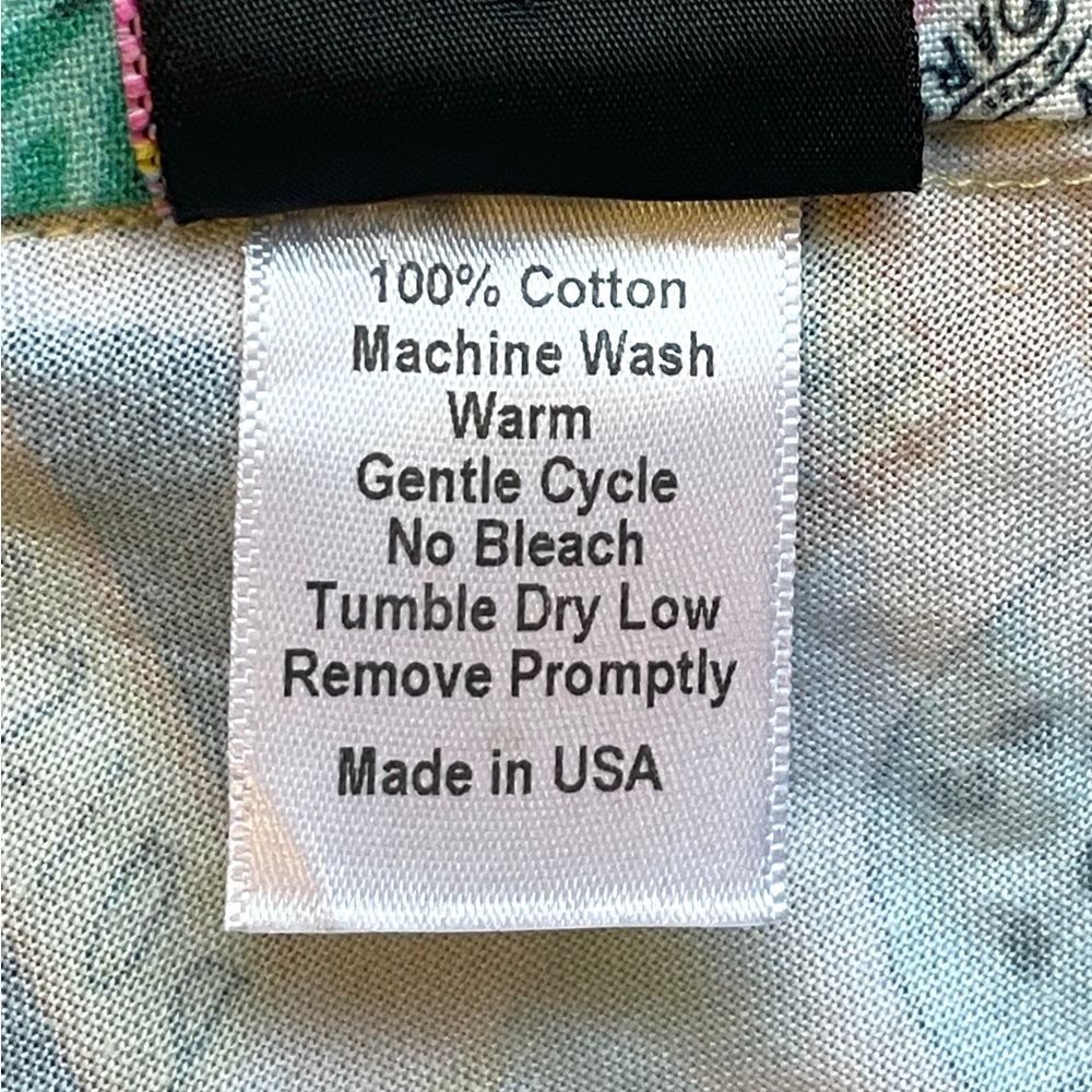 Retrolicious Multicolor Patterned Skater Skirt - image 8